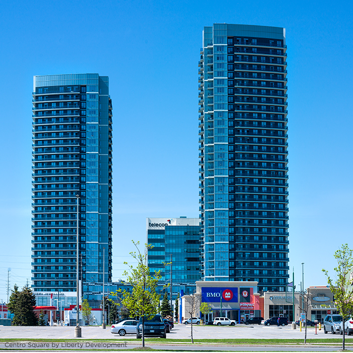 Centro Square Condos