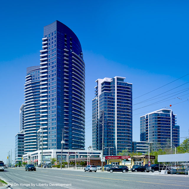 World On Yonge by Liberty Development